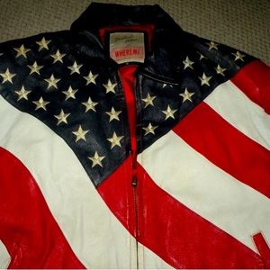 Michael Hoban North Beach Leather Jacket Medium